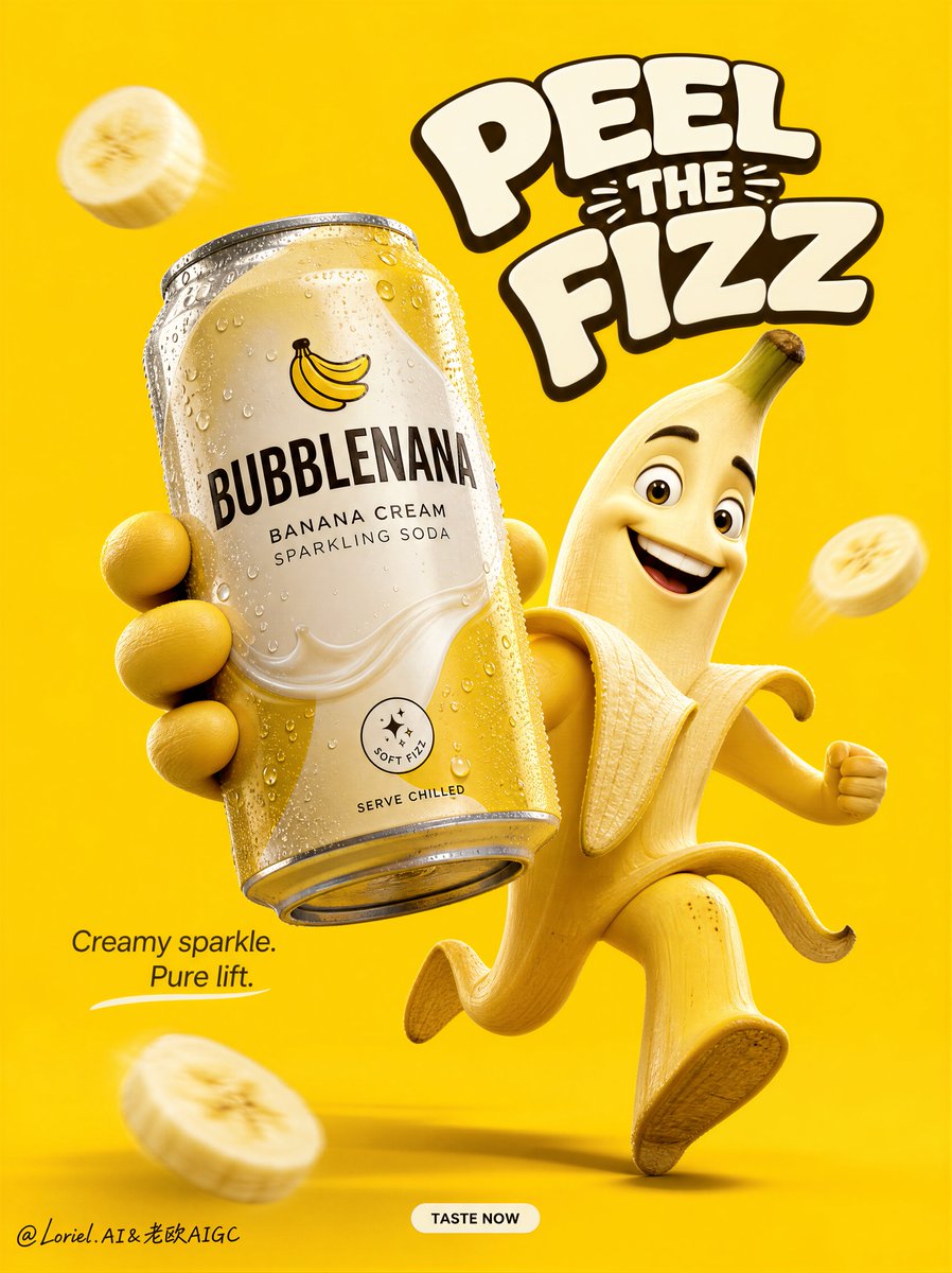 3D Beverage Commercial Design